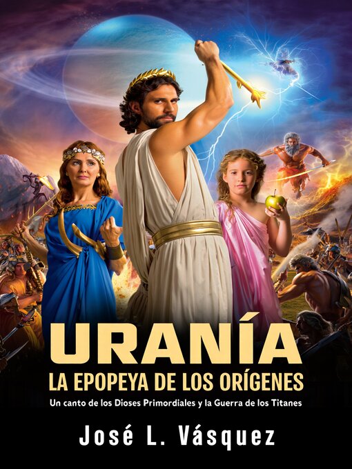 Cover image for GUERRA DE LOS DIOSES GRIEGOS